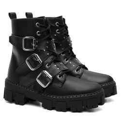 Bota Lara Rock Coturno - SWETZ