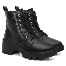 Bota Luiza Preto Coturno - SWETZ