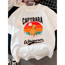 Camiseta Estampada Frente Capivara Capybara Whispe... - Atacado Leandrinho