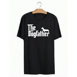 Camiseta Estampada Frente Cachorro Salsicha Podero... - Atacado Leandrinho