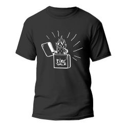 Camiseta Estampada Banda Firewalk Life is Strange ... - Atacado Leandrinho