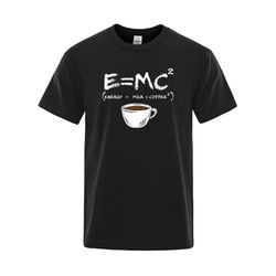 Camiseta Estampada Frente Equação Formula Café - E... - Atacado Leandrinho