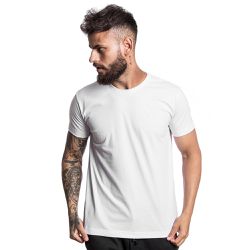 Camiseta Branca - CAMISETABR - Atacado Leandrinho