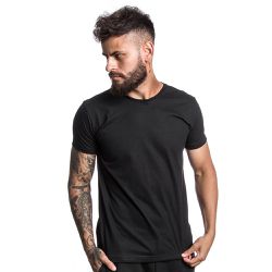 Camiseta Preta - CAMISETAPT - Atacado Leandrinho