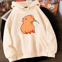 Moletom Estampado Frente Capivara Matinho - CAPIVA... - Atacado Leandrinho