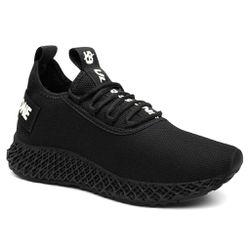 Tênis Unissex Black - Preto / Branco - BLACKBCO - Atacado Leandrinho