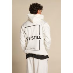 Moletom Premium Off White - THE STILL 