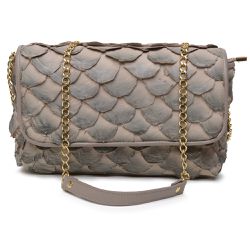 Bolsa em Couro de Pirarucu (Arapaima Gigas) Fendy ... - Taia 