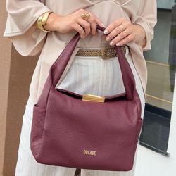 BOLSA MARGOT - BORDO - MARGOT-BORDO - Talita Fidelis | Para mulheres que sabem onde querem pisar