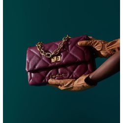 BOLSA TAMPA MARSALA - MARSALA - Talita Fidelis | Para mulheres que sabem onde querem pisar