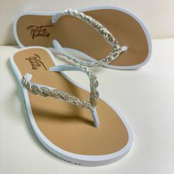 CHINELO TRICIA - BRANCO - T-BRANCO - Talita Fidelis | Para mulheres que sabem onde querem pisar