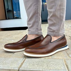 LOAFER LOMBARDI - BROWN - SELLA - LOMBARDI - Talita Fidelis | Para mulheres que sabem onde querem pisar