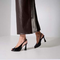 SCARPIN VERNIZ SHOW PRETO - VSP - Talita Fidelis | Para mulheres que sabem onde querem pisar