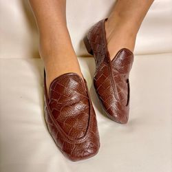 LOAFER TRAMADO- PINHAO - PINH - Talita Fidelis | Para mulheres que sabem onde querem pisar