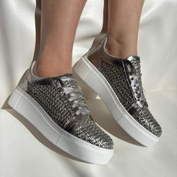 TENIS OHANA- INOX - OHANA - Talita Fidelis | Para mulheres que sabem onde querem pisar