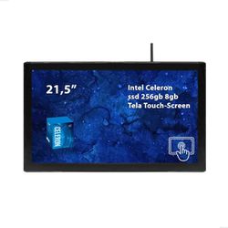 Tela Touch Screen All In One 21,5” Intel Celeron S... - Ital Computadores