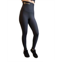 Calça Legging New Quantic (Tamanho P) - Cós Alto C... - Tamaracky