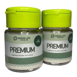 Kit com 2 frascos de Green line Premium - Emagrece... - Tamaracky