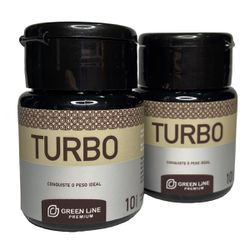 2 frascos de Green line Turbo Emagrecedor Natural ... - Tamaracky