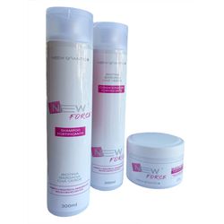 Linha Fortificante New Quantic - Kit com shampoo, ... - Tamaracky