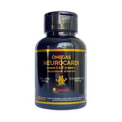 Ômegas Neurocardi – Coenzima Q10 (150mg) + EPA e D... - Tamaracky