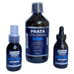 Kit com 1 Prata coloidal New Quantic Frequenciada ... - Tamaracky