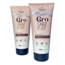 2 Progressivas de chuveiro anti frizz Gro Lizz - ... - Tamaracky