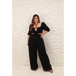 Macacão Liza - TA242290 - TAMTAUM PLUS SIZE FASHION