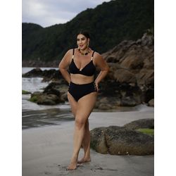 Biquini Camila Black - TA242147 - TAMTAUM PLUS SIZE FASHION