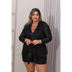 Blazer Maitê - TA241843 - TAMTAUM PLUS SIZE FASHION