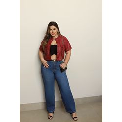 Calça Ellen Classic - TA242190 - TAMTAUM PLUS SIZE FASHION