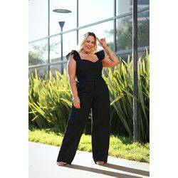 Calça Gabi Black - TA242035 - TAMTAUM PLUS SIZE FASHION