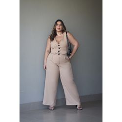 Conjunto Constance Cream - TA242064 - TAMTAUM PLUS SIZE FASHION