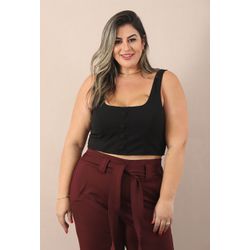 Cropped Sara - TA506462 - TAMTAUM PLUS SIZE FASHION