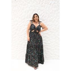 Vestido Renata - TA242070 - TAMTAUM PLUS SIZE FASHION