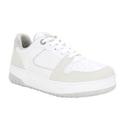 Tenis Via Marte Off White/ Siver - 05073-1 - Tânia Calçados