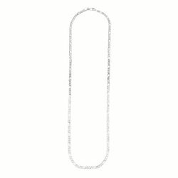Corrente Masculina Elo 3x1 Em Prata 925 - A190 - Tarciana Joias