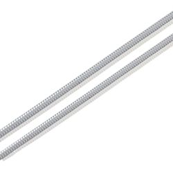 Corrente Rabo de Rato em Prata 925 - C508(50CM) - Tarciana Joias