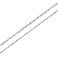 Corrente Veneziana em Prata 925 - C203(40CM)/D465(... - Tarciana Joias