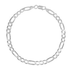 Pulseira Masculina Elo 3x1 Em Prata 925 - P19L - Tarciana Joias