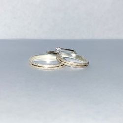 Aliança de Compromisso Fosca Diamantada com Friso ... - Tarciana Joias