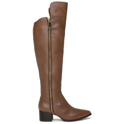 BOTA OVER COURO PREMIUM CARAMELO - Mezzo Punto