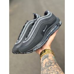 TENIS NK AIR MAX 97 PRETO - AIR97-5 - BEM VINDOS 