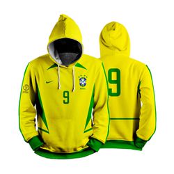 Moletom Seleção Brasileira Retro - copa-01 - BEM VINDOS 