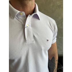 Camiseta Gola Polo Tommy Piquet Peruana Básica Bra... - BEM VINDOS 