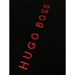 Camiseta Hugo Boss Malha Sofit Off-White Com Detal... - BEM VINDOS 