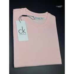 Camiseta Basica CK Malha Sofit Rosa - CamisetaCk-... - BEM VINDOS 