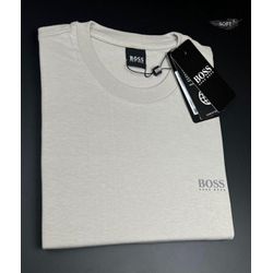 Camiseta Hugo Boss Malha Sofit Off-Write Com Escri... - BEM VINDOS 