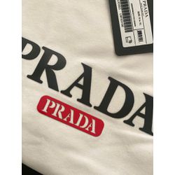 Camiseta Prada Malha Peruana Básica - PradaBasica... - BEM VINDOS 