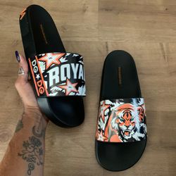 CHINELO DOLCE E GABBANA Preto/Laranja - chinelodol... - BEM VINDOS 